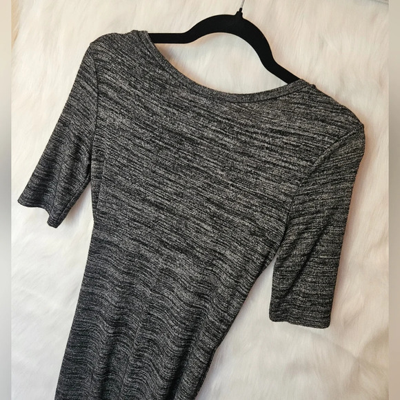 Real Appeal Ruched Front Knit Mini Dress - Picture 4 of 6